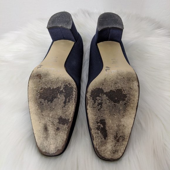 BOGO 1/2 Off Bandolino Black Wedge Heels - Picture 5 of 6